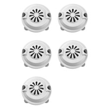 5X Cabeça de Jato Magnético BF-004 para Banheiras de Hidromassagem e Pedicure com Motor A Jato LURACO, Contém Hélice e Capa, 4 Pinos