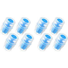 Lot de 8 Gaines de Rechange pour Valve de Morsure pour Poche à Eau, pour Réservoirs Hydrauliques Packs, Valve de Morsure pour Sac D'Hydratation