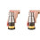 2X Garlic Press Multifunctional Manual Garlic Cutter for Mincing Garlic 1