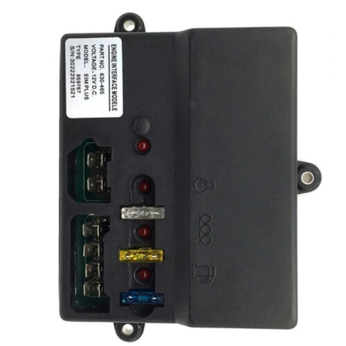 EIM630-466 Engine Speed Controller Module Speed Regulator Control Board EIM  for  Engine Generator 24V 2