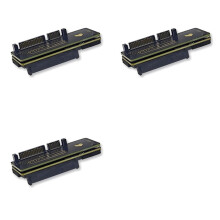 3X to SAS HDD Adapter Card 6Gbps 3.0 22Pin to SAS 29Pin Expansion Card for SAS 2.5/3.5 Inch Hard Disk SSD A
