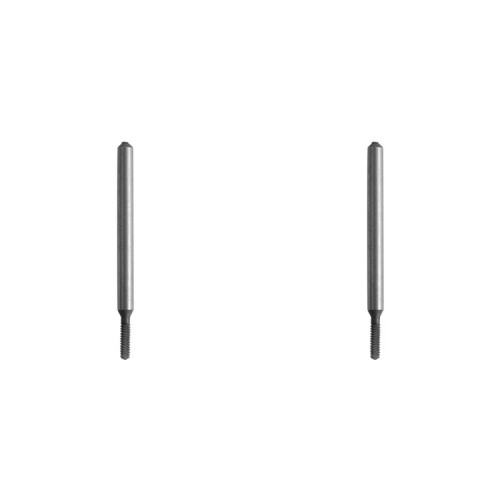 2Pcs M0.9 HSS  Tap Watch Crown Repair Tool