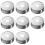 8X Shower Screen Replacement for E61 Espresso Group  Coffee Machine,Coffee Machine Boiling  Filter Shower Filter 1