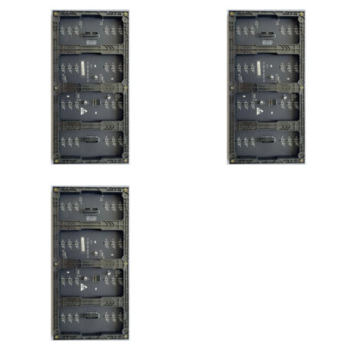 3X P5 Full Color Surface Mount Module Indoor Electronic Screen Conference Room Screen LED Display Unit Board 320 X 160mm 1