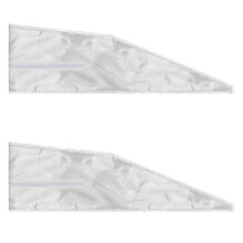 2X Window Seal for Portable Air Conditioner, 400cm Flexible Cloth Sealing Panel Window Seal with Zipper