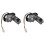 2X Car Rearview Mirror Reversing Mirror Electric Folding Motor Motor GEN5B Automatic Folding Device for  Right 2