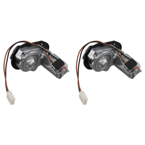 2X Car Rearview Mirror Reversing Mirror Electric Folding Motor Motor GEN5B Automatic Folding Device for  Right 1