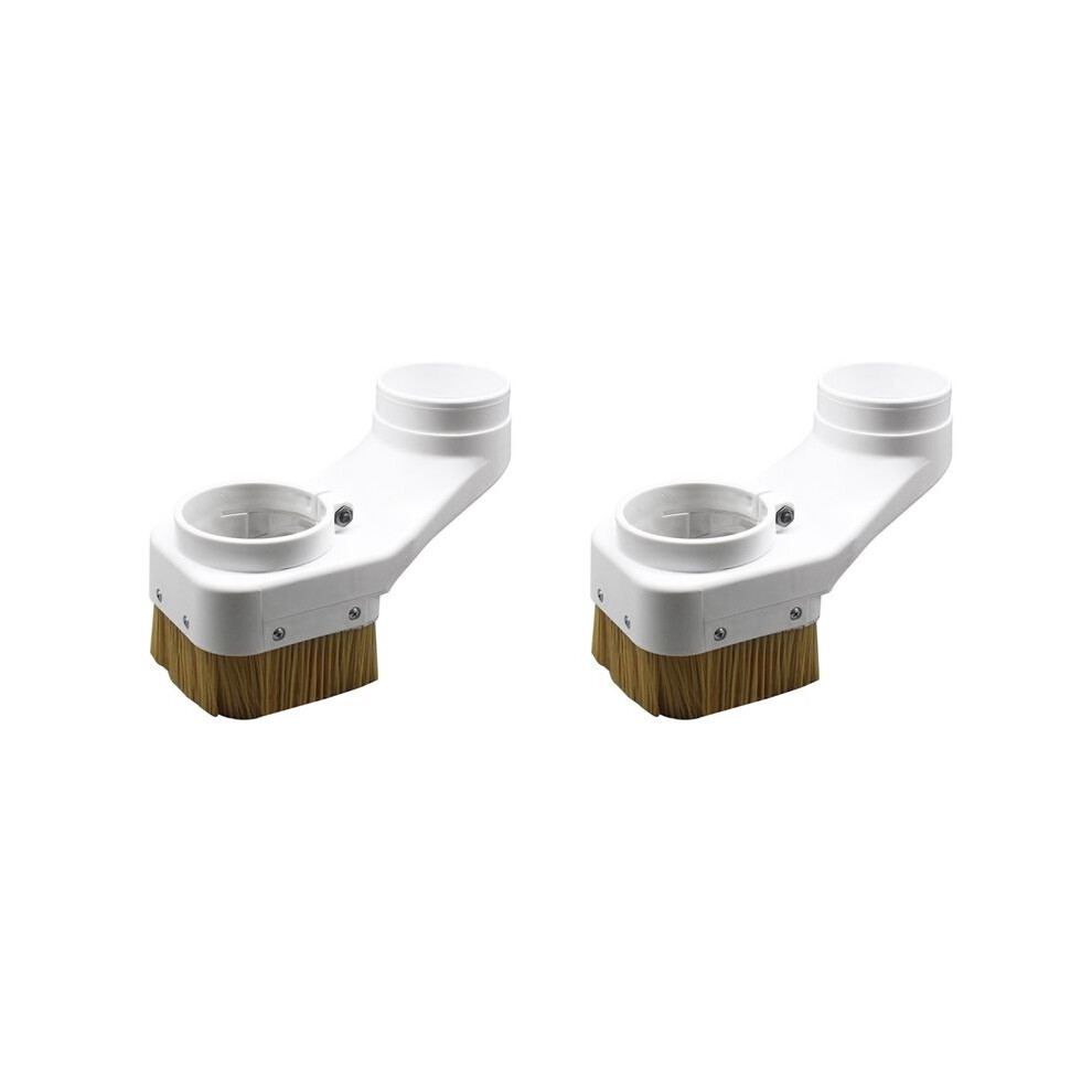 2Pcs 85Mm Engraving Machine Spindle Brush Dustproof Brush Dustcollector Cnc Router Engraving Milling Machine 6031177017038