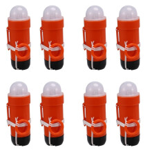 8Pcs LED Life Jacket Emergency Light Surf Life Jacket Light LED Life Jacket Light Saving Flashlight Sea Water
