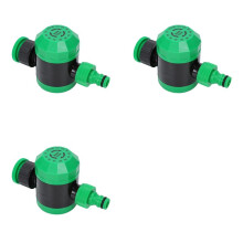 3X Timer per Irrigatore Meccanico con Girevole, Timer per Irrigazione con Tubo da Giardino, Timer per Tubo Impermeabile per Irrigazione, Timer per