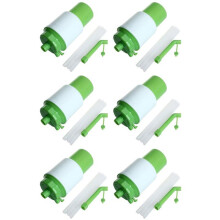 6x Distributeur de Pompe Portatif Presse Manuelle Manuelle en Bouteille avec Pompe Ă Eau Potable