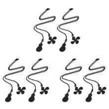 12X Ventilatore da Soffitto con Catena A Tirante, Catena di Estensione del Ventilatore, Tira L'Ornamento Decorativo 'Estensione da Soffitto da 12