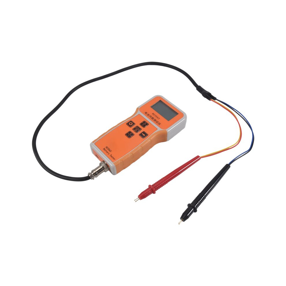 Rc3563 Battery Voltage Internal Resistance Tester Trithium Lithium Iron Phosphate 18650 Battery Tester,Tester Probe 6033961807870