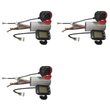 3X Elektroroller-Fahrrad für 36V 350W Controller LCD-Display Bremssatz Legierung Elektrofahrrad-Roller-Zubehör
