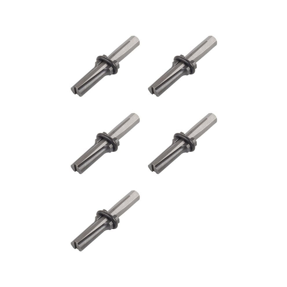 5X Stone Splitting Tool Stone Splitter Metal Plug Wedges Concrete Rock Splitters Hand Tool 16X105mm 6031015812108