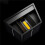 2X Solar Wall Light Outdoor -Down Lighting LED Lamp Solar Wall Washing Lights voor Binnentuin Dimbaar 1