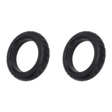 2pcs 8.5inch Tire for M365 1s Pro MI 3 PRO 2 Scooter Tyre Solid Hole Tires Non-Pneumatic Damping Rubber Tyre