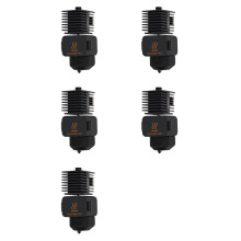 5X Hotend Kit for A1/A1 Fast Speed Hot End Assembly 0.4mm Hardened Steel Nozzle 3D Printer Parts