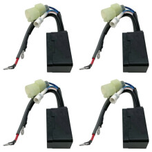 4X Außenbordmotor Marine Power Tilt Trim Relaisbaugruppe 38410-93J12 38410-93J10 für  DF40A DF50A DF50AV DF60A
