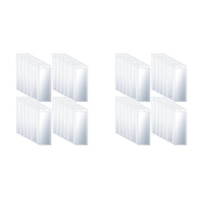 200X Clear PVC Bookmarks Protective Sleeves Transparent Protector Film Wedding Photo Strip Sleeve Photo Booth Sleeve