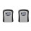2X Wall Mount Key Lock Box 4 Digit Password Code Security Lock para Home Office Key Safe Storage Box Organizer 1