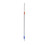 100 Pcs 0.7mm Tip Gel Silver Tone Ink Pen Refill Replacement 3