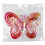 3X Butterfly Wind Spinners Hanging Ornaments Bird Deterrent Wind Catcher Rotating Wind Chime D 2