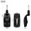 2X JOYO JW-03 Guitar Audio Wireless Transmission Transmitter Receiver Instrument Audio Transmitter Receiver 5