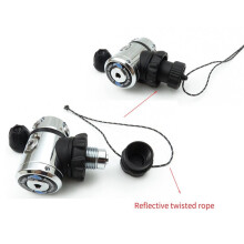 3X Tauchregler First 1ST Stage DIN Staubschutzkappe Schutzabdeckung Tankventilstopfen Staubdichtes Zubehör