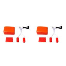 2X Surfing Mouth Mount Set für Hero 13/12 OSMO Action 4/5PRO für X4/X3 Bite Mount