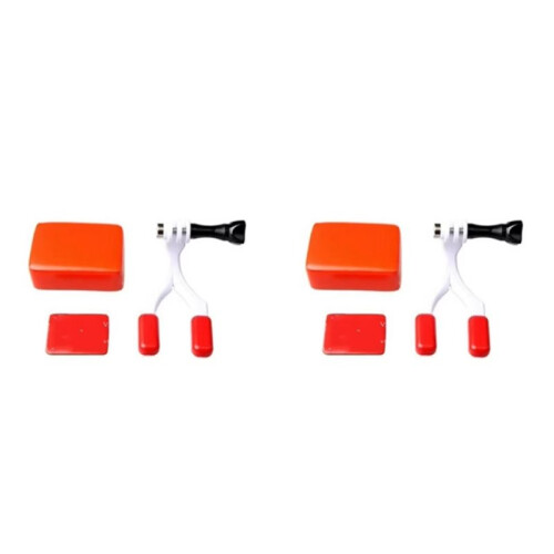 2X Set di Supporti per Bocca da Surf per  Hero 13/12 per  OSMO Action 4/5PRO per  X4/X3 Bite Mount