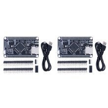 2X Placa de Desenvolvimento STM32F407VGT6 Placa de Núcleo Do Sistema STM32 Placa de Aprendizagem de Chip Único F407 com Cabo USB