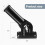 6X Flag Pole Holder Mounting Bracket Adjustable Flagpole Rod Hitch Bracket Multi-Position Flag Pole Bracket,Black 3