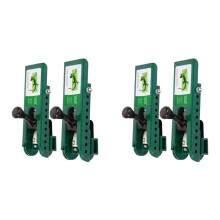 Fiber Cement Siding Installation Tools - 3/8 Inch Compatible Lap Gauge with Adjustable Reveals, 4 Pack