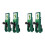 Fiber Cement Siding Installation Tools - 3/8 Inch Compatible Lap Gauge with Adjustable Reveals, 4 Pack 2