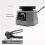 Lab Vibrator Round Lab Equipment Shaker Oscillator Heavy Duty Platform Roundness Vibrator Plaster EU Plug 4