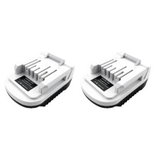 2X for 18V Li-Ion Battery to Replace for G Series Battery BL1813G BL1815G BL1811G Lithium Battery Adapter