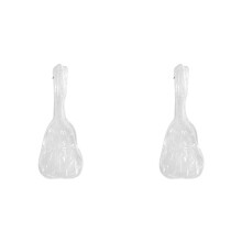 2X Couvercle Anti-Poussière pour Guitare, Coque Transparente Résistante à L'Eau, Housse Anti-Poussière pour Accessoires de Guitare Électrique