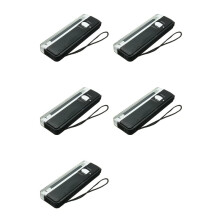 5X Handheld UV-Zwartlicht-Ultraviolette Lamp met Zaklamp Draagbare Gelddetector 2In1