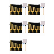 Tuning Fork Set - 45 Tuning Forks for Healing Chakra,Sound Therapy,Keep Body,Mind and Spirit in Perfect Harmony- Gold