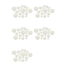 85Pcs Pads de Clarinette en Cuir Remplacement pour Exquisite Instrument A Vent