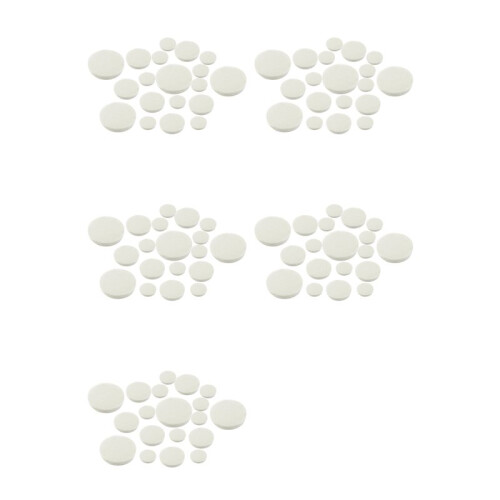 85Pcs Clarinet Leather Pads Replacement for Exquisite Wind Instrument