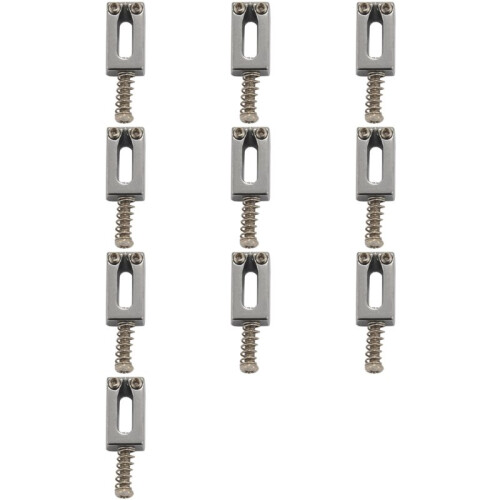 60 Delar Elgitarrbrosadlar Platt Set för Strat Tele-Gitarrbyte