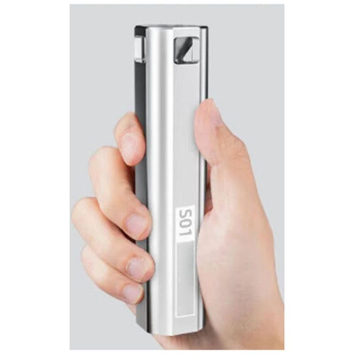 Super Bright LED Flashlight Portable USB Rechargeable Emergency Light Waterproof  Riding Camping Portable Flashlight 2