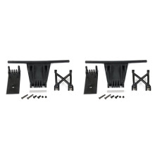 2X Front Stoßstange Antikollisions Kit für 1/5 HPI ROFUN BAHA ROVAN BAJA 5B 5T 5SC SS Rc Auto Spielzeug Teile