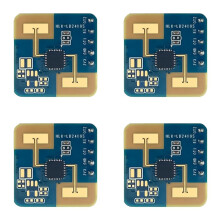 4X LD2410S Motion Detection Sensor Module 24GHz Human Presence Sensor, for Home