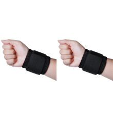 2X Wrist Brace, Wrist Wraps Carpal Tunnel Flexible, Highly Elastic, Adjustable, Comfortable and Multi-Functional A