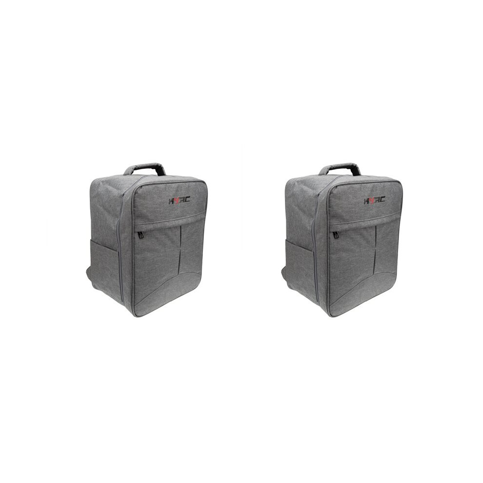 2X Rc Car Storage Bag Handbag Backpack For Axial Scx10 Trx4 Slash Hq727 Short Truck 1/10, Grey 6032985058619