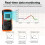 4X Formaldehyde Detector Luchtkwaliteitsmonitor PM 2.5 Draagbare Display Luchtvervuilingsmeter -Stoftester voor Thuisauto 5