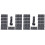200Pcs Helmet Clips for  Light Lamp,Hard Hat Accessories, Light Hook, Hard Hat Light Clips, Light Lamp Clips 1